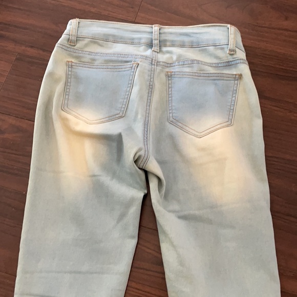 Light Blue Stretch Jeans - Picture 8 of 11